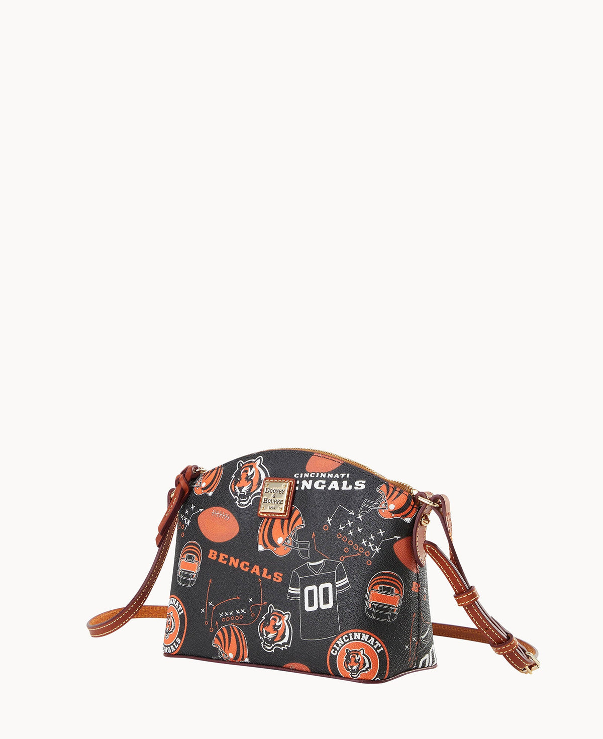Dooney & Bourke NFL Bengals Suki Crossbody