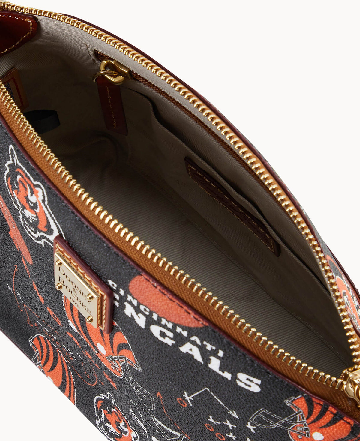 Dooney & Bourke NFL Bengals Suki Crossbody
