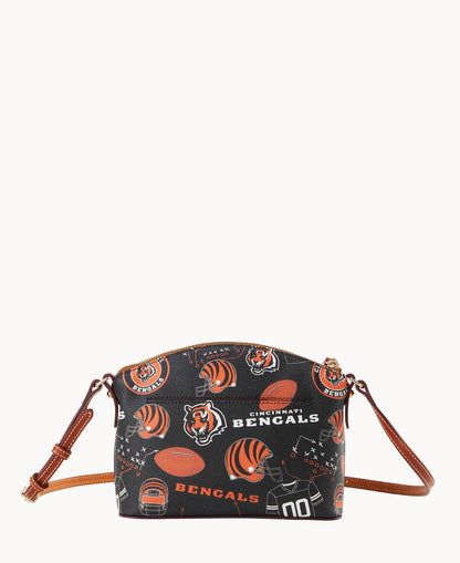 Dooney & Bourke NFL Bengals Suki Crossbody