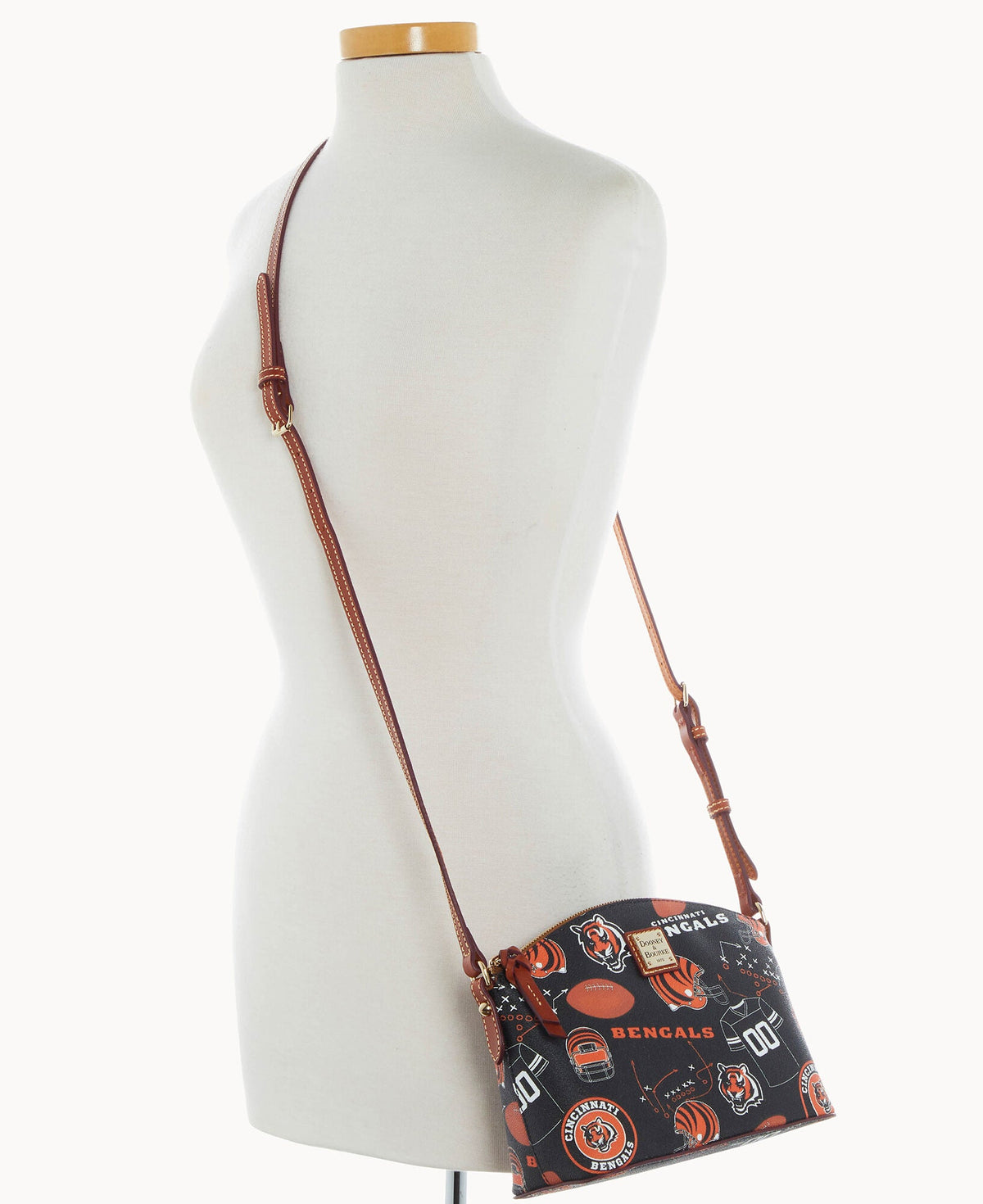 Dooney & Bourke NFL Bengals Suki Crossbody