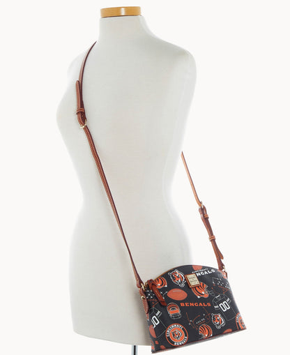 Dooney & Bourke NFL Bengals Suki Crossbody